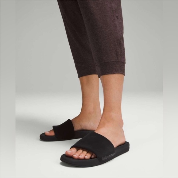 Lululemon Soft Jersey Fit Joggers Brown Size 10 Like New loungewear - Picture 4 of 14